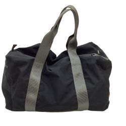 ♪♪ PRADA プラダ スポーツ ミニボストンバッグ  ブラック Cランク