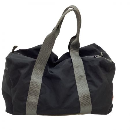  PRADA プラダ スポーツ ミニボストンバッグ  ブラック