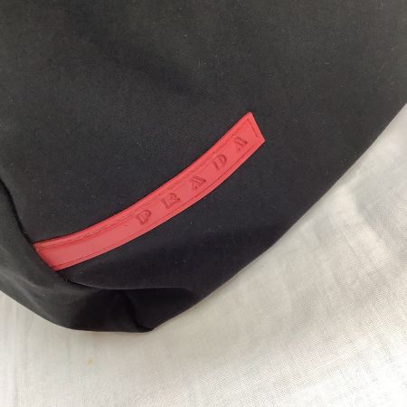  PRADA プラダ スポーツ ミニボストンバッグ  ブラック