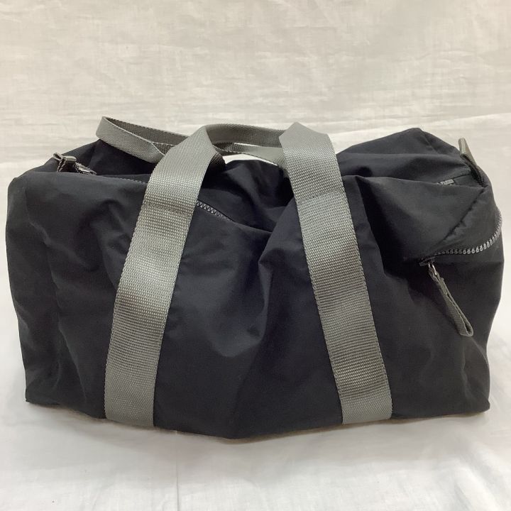 PRADA プラダ スポーツ ミニボストンバッグ ブラック - 中古