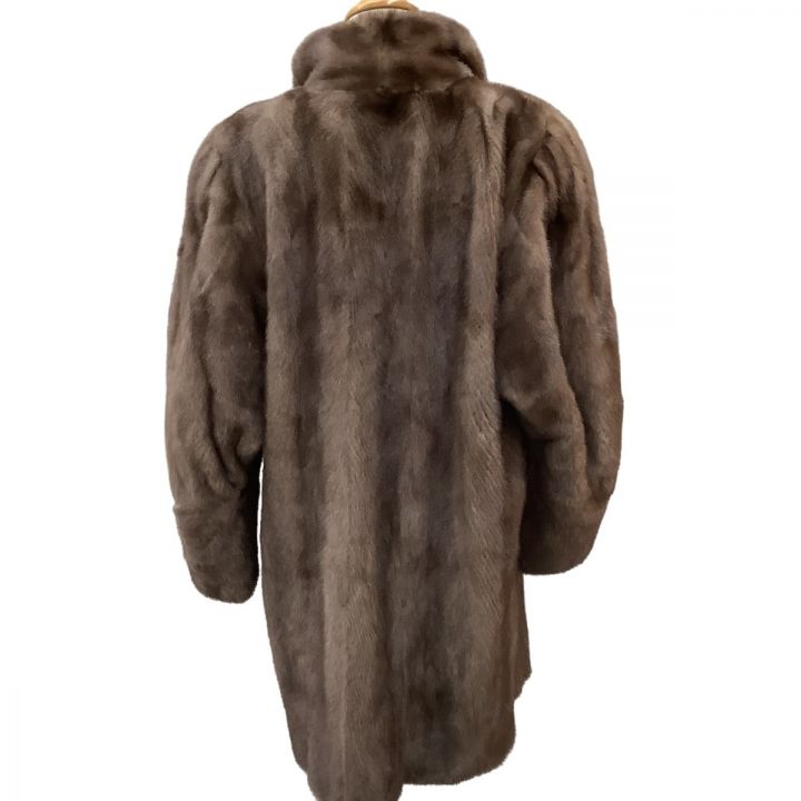 EMBA ブラウンミンクコート エンバ EMBA 毛皮コート ミンクファー