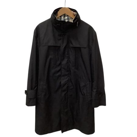 BURBERRY LONDON バーバリーロンドン メンズ ダウンジャケット ダウンコート ダウン90％ SIZE LL ブラック