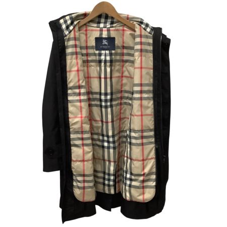 BURBERRY LONDON バーバリーロンドン メンズ ダウンジャケット ダウンコート ダウン90％ SIZE LL ブラック
