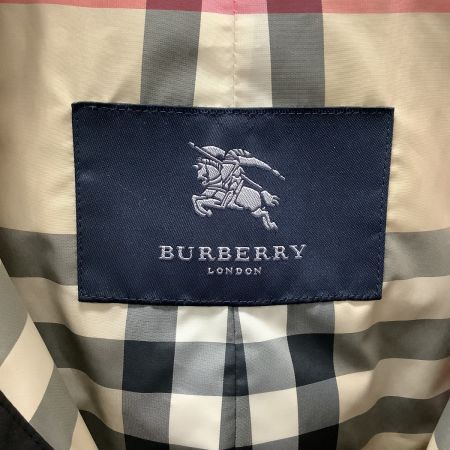 BURBERRY LONDON バーバリーロンドン メンズ ダウンジャケット ダウンコート ダウン90％ SIZE LL ブラック