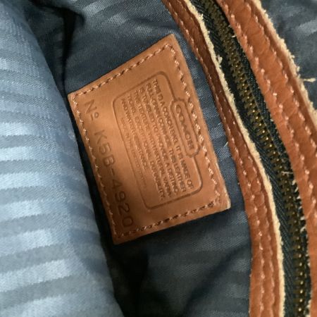  COACH コーチ OLD COACH ショルダーバッグ   K5B-4920