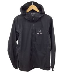 ARC'TERYX アークテリクス メンズ ナイロンジャケット SIZE XS ブラック Bランク