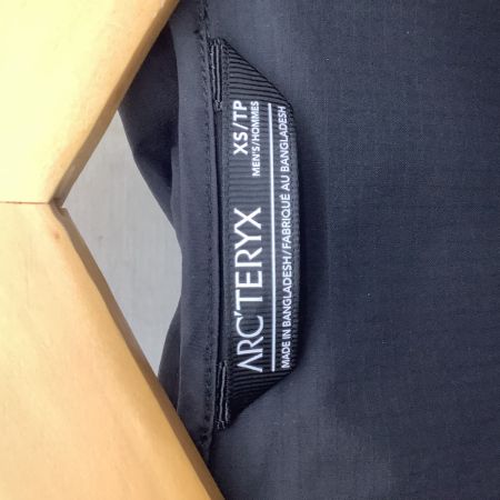 ARC'TERYX アークテリクス メンズ ナイロンジャケット SIZE XS ブラック