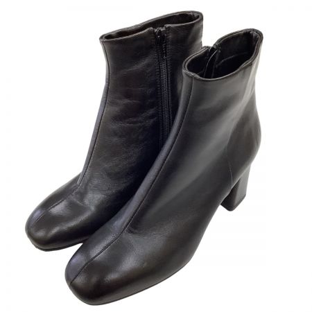  FABIO RUSCONI ファビオ ルスコーニ  レディース ショートブーツ SIZE37（23.5cm） ブラック