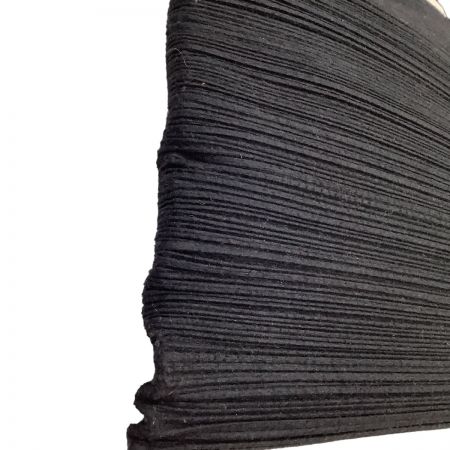  ISSEY MIYAKE イッセイミヤケ プリーツ ハンドバッグ トートバッグ ブラック