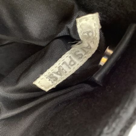  ISSEY MIYAKE イッセイミヤケ プリーツ ハンドバッグ トートバッグ ブラック