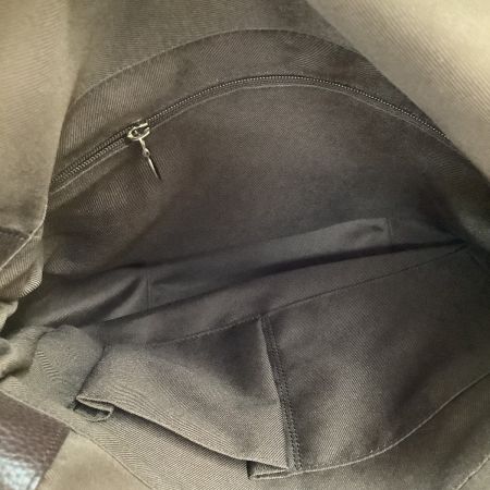 レディース ショルダーバッグ クロコダイル レザー 焦げ茶