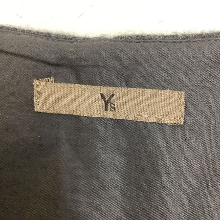 Y's ワイズ レディース Vintage　初期タグ ノースリーブワンピース   グレー
