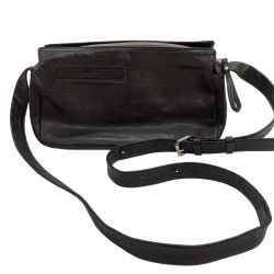 ♪♪ Margaret Howell マーガレットハウエル レディース ショルダーバッグ  チャコールグレー Bランク