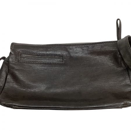  Margaret Howell マーガレットハウエル レディース ショルダーバッグ  チャコールグレー