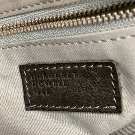  Margaret Howell マーガレットハウエル レディース ショルダーバッグ  チャコールグレー