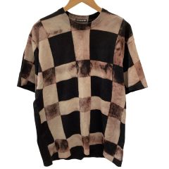 ISSEY MIYAKE MEN イッセイミヤケ メン メンズ Tシャツ SIZE Free  ME21JK228 ブラック Bランク