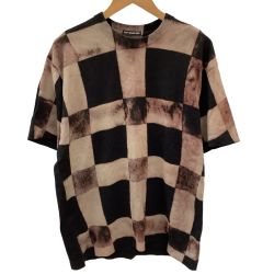 ISSEY MIYAKE MEN イッセイミヤケ メン メンズ Tシャツ SIZE Free  ME21JK228 ブラック Bランク