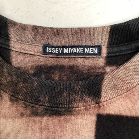 ISSEY MIYAKE MEN イッセイミヤケ メン メンズ Tシャツ SIZE Free  ME21JK228 ブラック