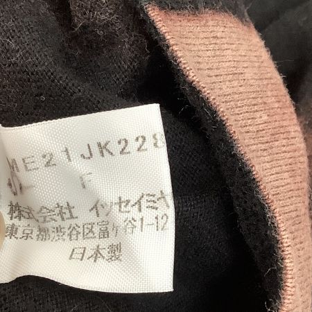 ISSEY MIYAKE MEN イッセイミヤケ メン メンズ Tシャツ SIZE Free  ME21JK228 ブラック