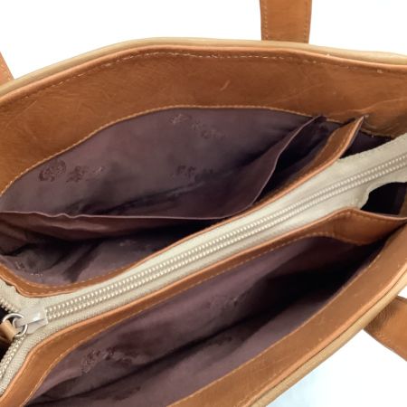 貴彦 レディース ハンドバッグ レザー パイソン パッチワーク キャメル