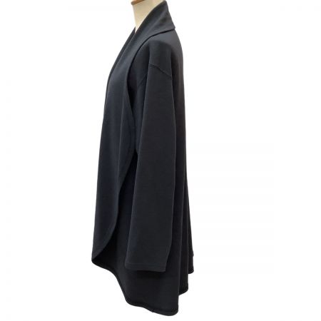  JURGEN LEHL ヨーガンレール レディース ロングカーディガン SIZE M グレー