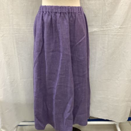  JURGEN LEHL ヨーガンレール レディース セットアップ ジャケット スカート SIZE M パープル