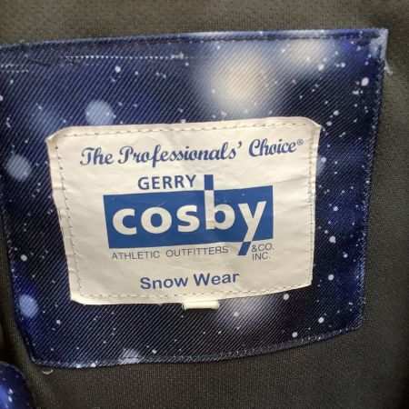  cosby コスビー キッズ 男の子 スノーウェア スキーウェア つなぎ SIZE 130cm ネイビー×ベージュ