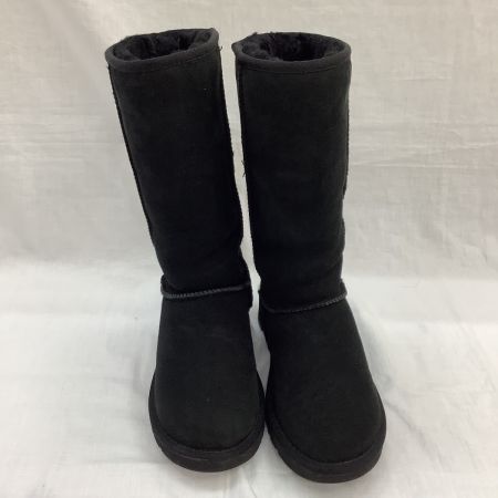  UGG アグ レディース ロング ムートンブーツ SIZE 25cm F10010D ブラック