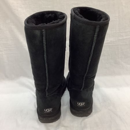 UGG アグ レディース ロング ムートンブーツ SIZE 25cm F10010D ブラック