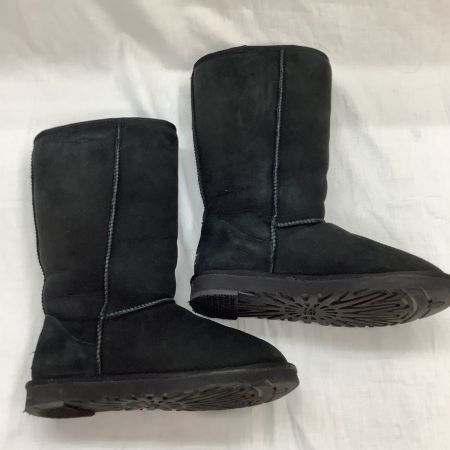 UGG アグ レディース ロング ムートンブーツ SIZE 25cm F10010D ブラック