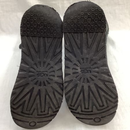 UGG アグ レディース ロング ムートンブーツ SIZE 25cm F10010D ブラック