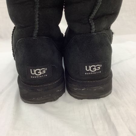 UGG アグ レディース ロング ムートンブーツ SIZE 25cm F10010D ブラック