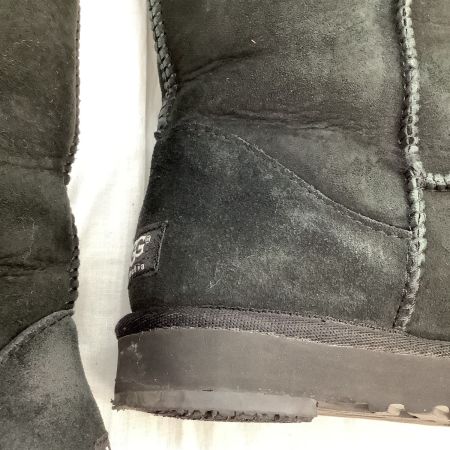 UGG アグ レディース ロング ムートンブーツ SIZE 25cm F10010D ブラック