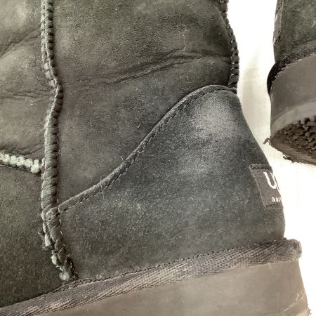 UGG アグ レディース ロング ムートンブーツ SIZE 25cm F10010D ブラック