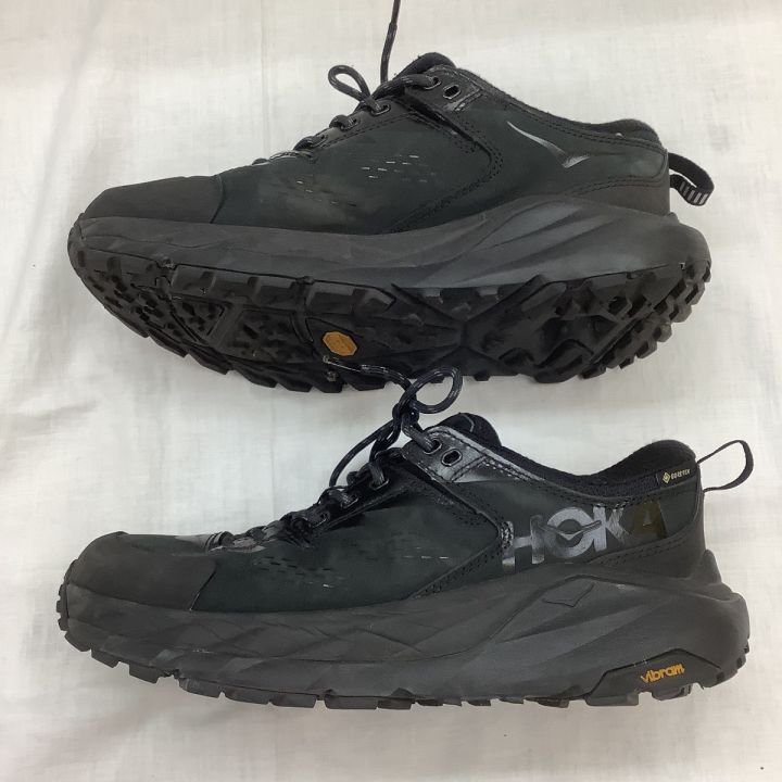 HOKA ホカ メンズ スニーカー SIZE 28cm m kaha 2 low gtx ブラック｜中古｜なんでもリサイクルビッグバン