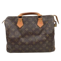 LOUIS VUITTON ルイヴィトン ハンドバッグ モノグラム スピーディ30  SP0994 ブラウン Bランク