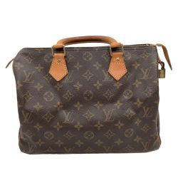LOUIS VUITTON ルイヴィトン ハンドバッグ モノグラム スピーディ30  SP0994 ブラウン Bランク
