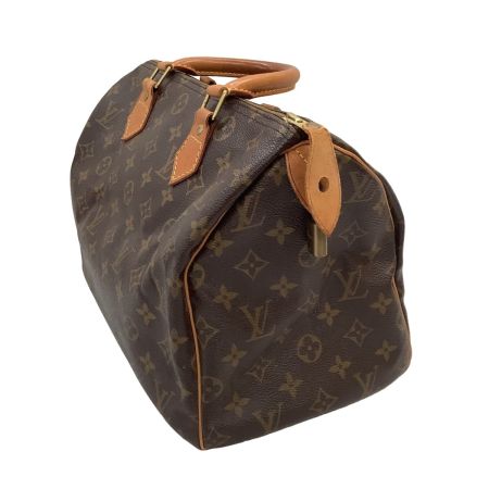 LOUIS VUITTON ルイヴィトン ハンドバッグ モノグラム スピーディ30  SP0994 ブラウン