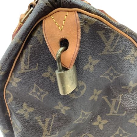LOUIS VUITTON ルイヴィトン ハンドバッグ モノグラム スピーディ30  SP0994 ブラウン