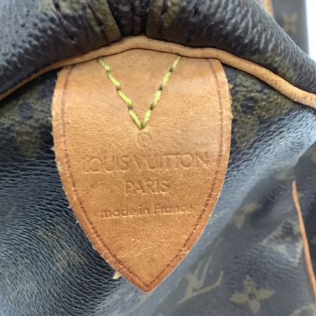 LOUIS VUITTON ルイヴィトン ハンドバッグ モノグラム スピーディ30  SP0994 ブラウン