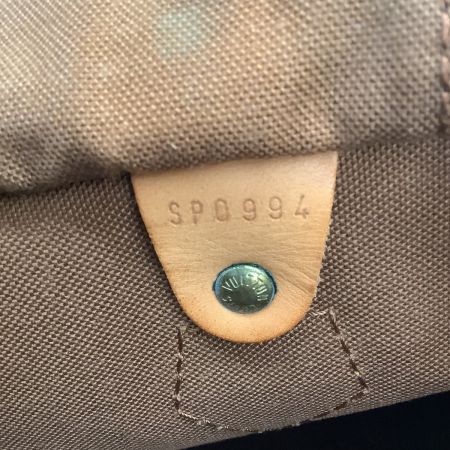 LOUIS VUITTON ルイヴィトン ハンドバッグ モノグラム スピーディ30  SP0994 ブラウン