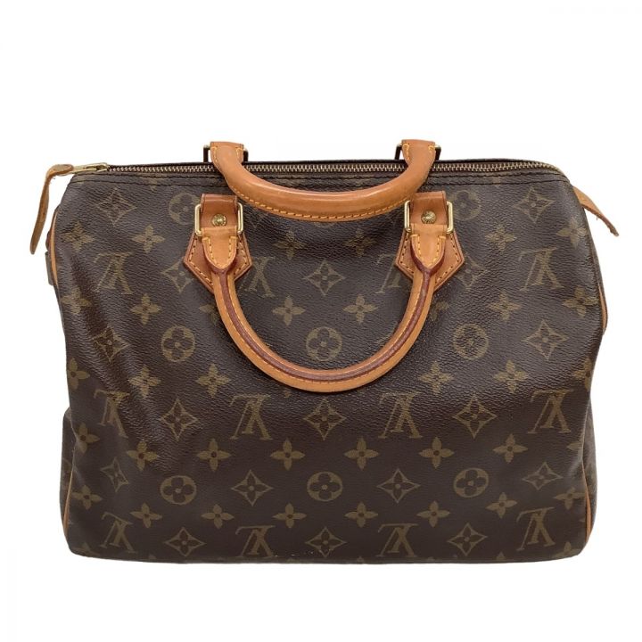 LOUIS VUITTON ルイヴィトン ハンドバッグ モノグラム スピーディ30 SP0994 ブラウン｜中古｜なんでもリサイクルビッグバン