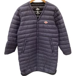 DANTON ダントン レディース ダウンコート SIZE 38 ダウン90％ ネイビー Bランク