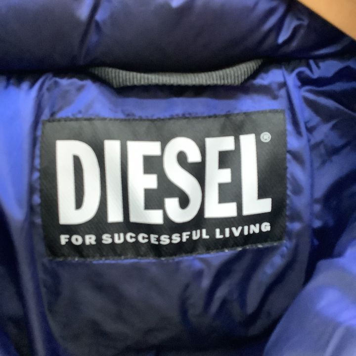 DIESEL ディーゼル メンズ ジャケット SIZE XS キッズ160～170cm ブルー｜中古｜なんでもリサイクルビッグバン