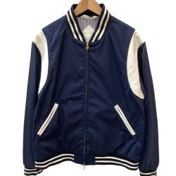 ♪♪ nanamica ナナミカ メンズ ブルゾン SIZE L SUAS507 ネイビー Bランク