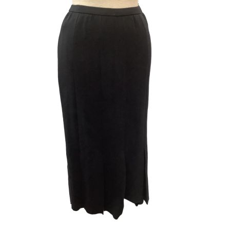 INGEBORG インゲボルグ レディース セットアップ ジャケット スカート ２点セット 金ボタン リボン ブラック