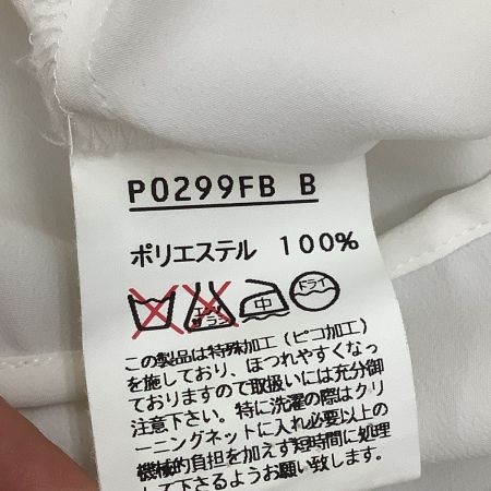 INGEBORG インゲボルグ レディース ブラウス シャツ　リボン ピコフリル レース ホワイト