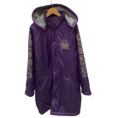Kappa カッパ メンズ Vintage ベンチコート SIZE L パープル Bランク