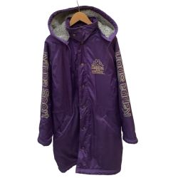 Kappa カッパ メンズ Vintage ベンチコート SIZE L パープル Bランク