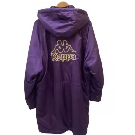  Kappa カッパ メンズ Vintage ベンチコート SIZE L パープル